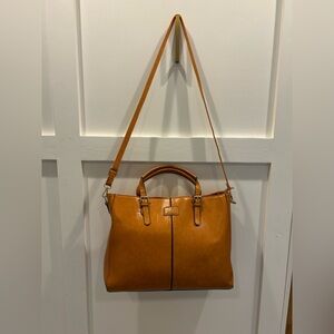 Badgley Mischa Vegan Leather Weekender Bag